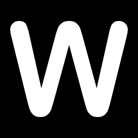 letter: w